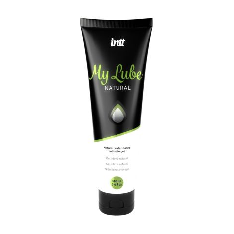 MY LUBE NATURAL WATER BASED INTIMATE GEL 100 ML