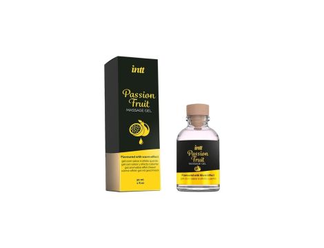 INTT Massage Gel Passion Fruit 30 ml MG0006