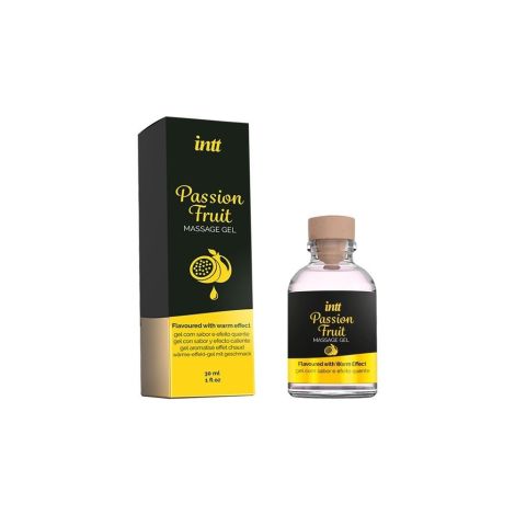 INTT Massage Gel Passion Fruit 30 ml MG0006