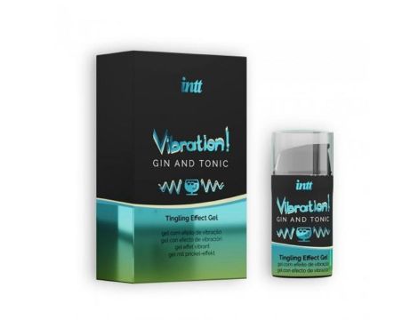 Żel - VIBRATION GIN & TONIC 15 ml