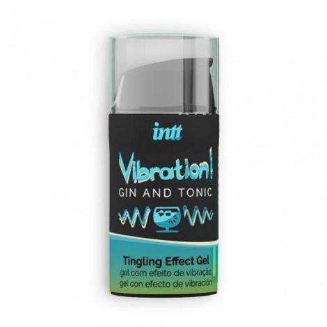 Żel - VIBRATION GIN & TONIC 15 ml - 2