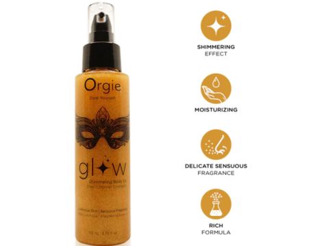 Glow Shimmering Body Oil - 2