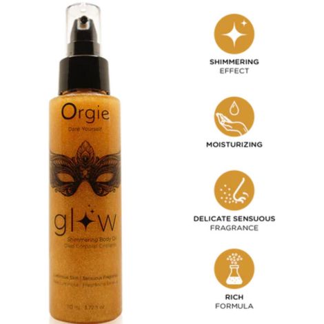 Glow Shimmering Body Oil - 2