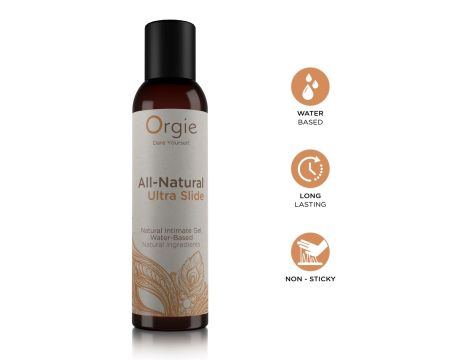 All - Natural Ultra Slide 150 ml - 3