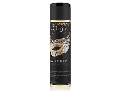 Orgie - Sexy Therapy Sensual Massage Oil Fruity Floral Celestial 200 ml