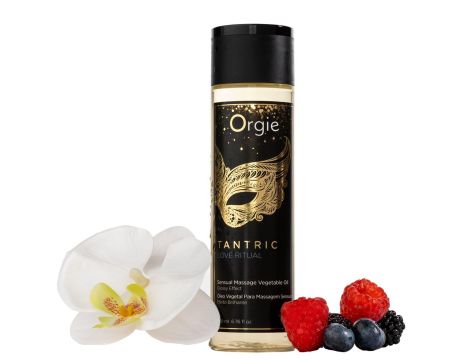 Orgie - Tantric Love Ritual Massage Oil 200 ml - 3