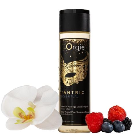 Orgie - Tantric Love Ritual Massage Oil 200 ml - 3