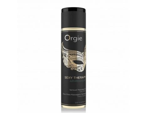 Orgie - Sexy Therapy Sensual Massage Oil Fruity Floral Aphrodisiac 200 ml