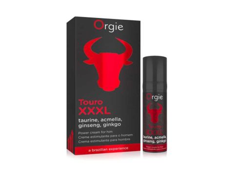 Krem-TOURO XXXL - ERECTION CREAM - 15 ML