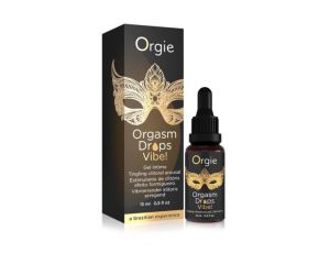 ORGIE Orgasm Drops Vibe Peach Flavor 15 ml - image 2