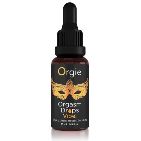 ORGIE Orgasm Drops Vibe Peach Flavor 15 ml - 3