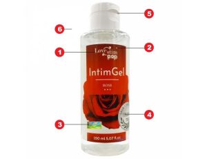 Lovestim Pop Intim Gel rose 150 ml - image 2