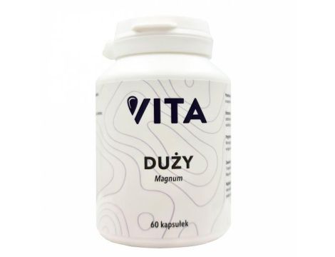 Supl.diety-VITA Magnum 60kaps