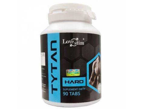 Supl.diety-LSTIM Suplement Tytan Hard 90tab - 2