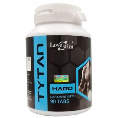 Supl.diety-LSTIM Suplement Tytan Hard 90tab - 2