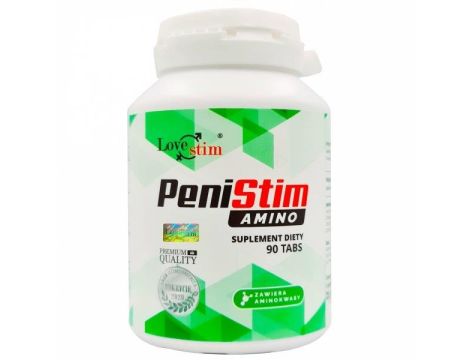 Supl.diety-LSTIM suplement Penistim Amino 90kaps