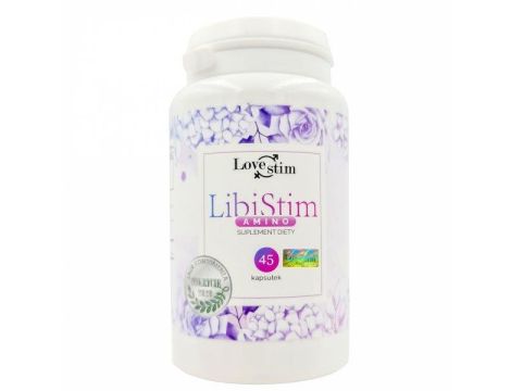 Supl.diety-LSTIM suplement Libistim Amino 45kaps