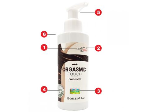 Olejek- ORGASMIC TOUCH CHOCOLATE 150 ml - 4