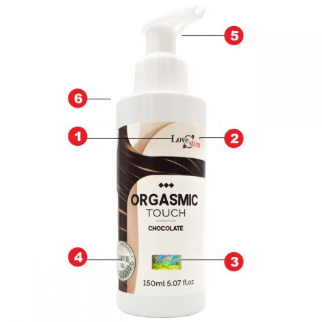 Olejek- ORGASMIC TOUCH CHOCOLATE 150 ml - 4