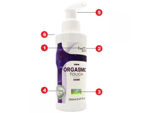 Olejek- ORGASMIC TOUCH DESIRE 150 ml - 4