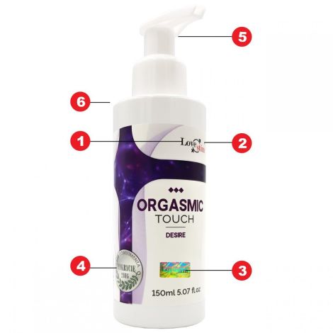 Olejek- ORGASMIC TOUCH DESIRE 150 ml - 4