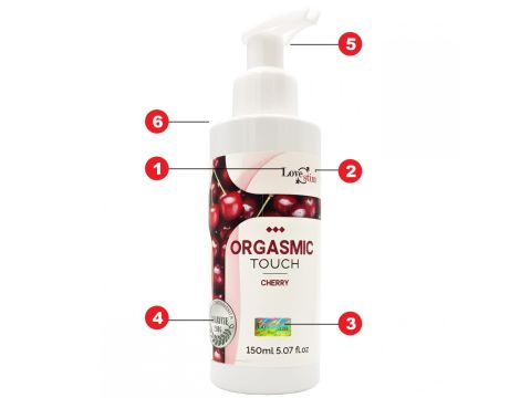 Olejek-ORGASMIC TOUCH CHERRY 150 ML - 3