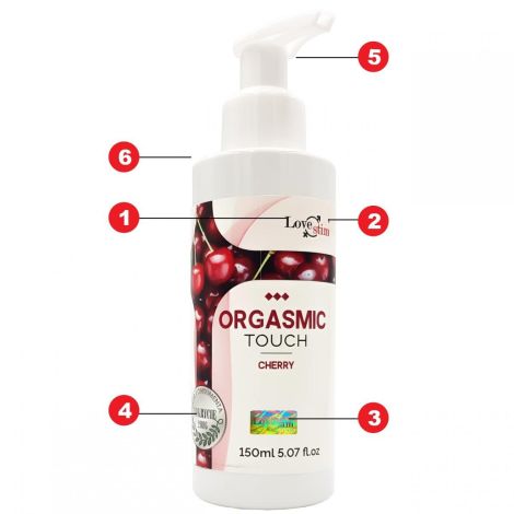 Olejek-ORGASMIC TOUCH CHERRY 150 ML - 3