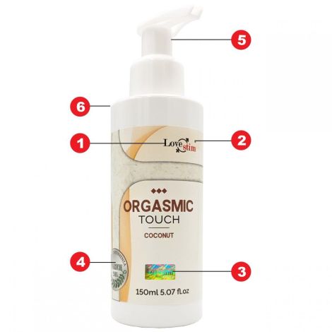 Olejek-ORGASMIC TOUCH COCONUT 150 ml - 8