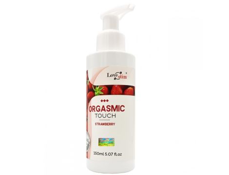 Olejek-ORGASMIC TOUCH STAWBERRY 150 ml