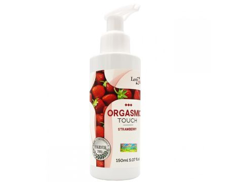 Olejek-ORGASMIC TOUCH STAWBERRY 150 ml - 2