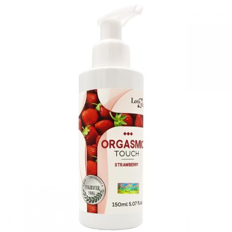 Olejek-ORGASMIC TOUCH STAWBERRY 150 ml - 2