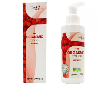 Olejek- ORGASMIC TOUCH RASPBERRY 150 ml