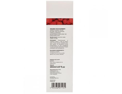 Olejek- ORGASMIC TOUCH RASPBERRY 150 ml - 5