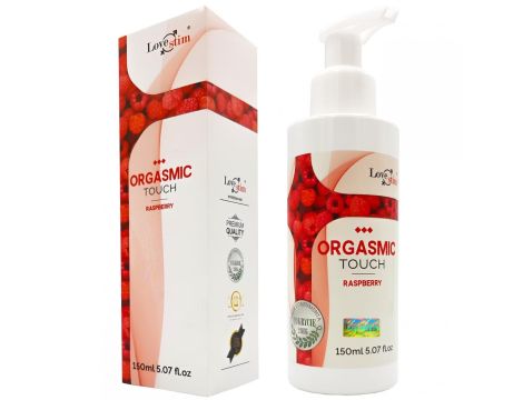 Olejek- ORGASMIC TOUCH RASPBERRY 150 ml - 6