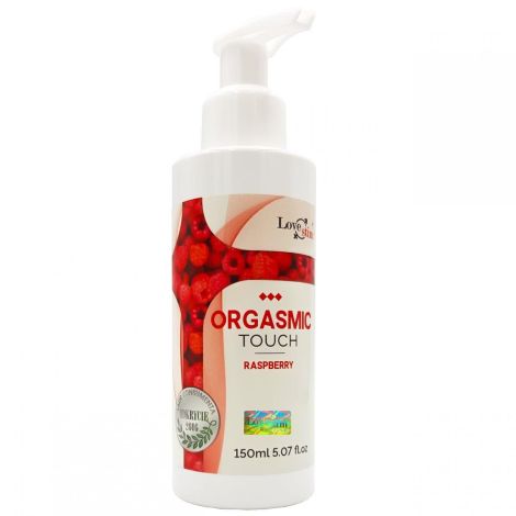 Olejek- ORGASMIC TOUCH RASPBERRY 150 ml - 2