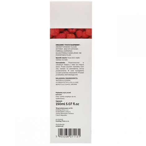 Olejek- ORGASMIC TOUCH RASPBERRY 150 ml - 5