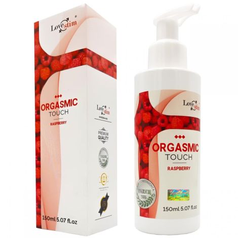 Olejek- ORGASMIC TOUCH RASPBERRY 150 ml - 6