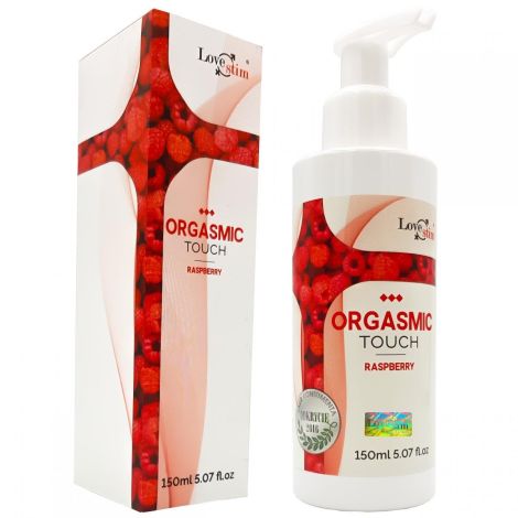 Olejek- ORGASMIC TOUCH RASPBERRY 150 ml - 7