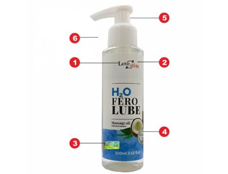 OLEJEK-H2O FERO LUBE 100ml - 4