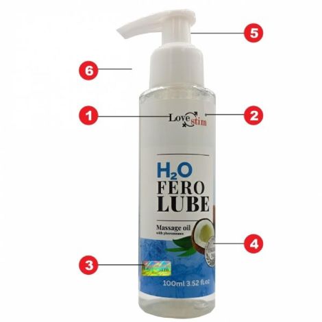 OLEJEK-H2O FERO LUBE 100ml - 4