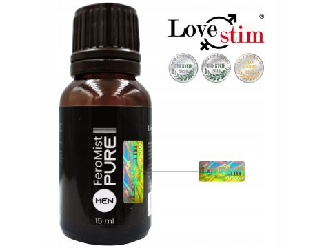 LSTIM FeroMist PURE 15ml for HIM - 2