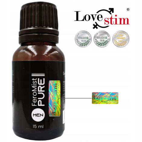 LSTIM FeroMist PURE 15ml for HIM - 2