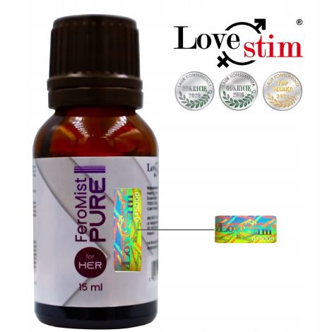 LSTIM FeroMist PURE 15ml for HER - 2