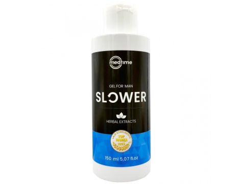 MedTime / Slower Gel 150 ml