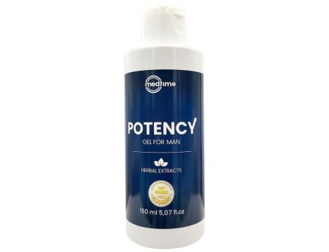 MedTime / Potency Gel For Man 150 ml