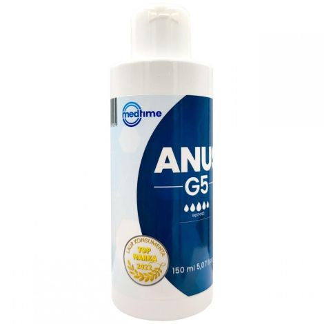 MedTime / Anus Gel G5 gęsty 150 ml - 2