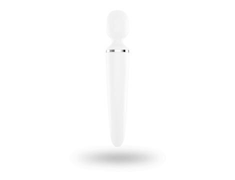 Wibrator - Satisfyer Wand-er Woman (White/Chrome) - 3