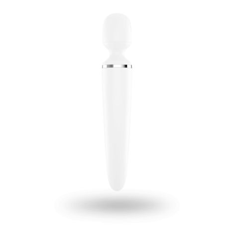 Wibrator - Satisfyer Wand-er Woman (White/Chrome) - 3