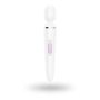 Wibrator - Satisfyer Wand-er Woman (White/Chrome) - 3