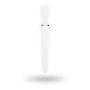 Wibrator - Satisfyer Wand-er Woman (White/Chrome) - 4